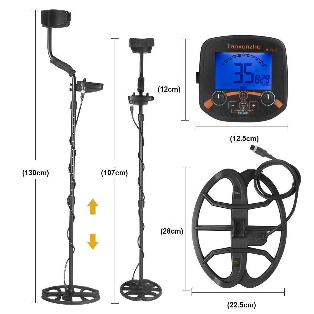 Promoção do mês Detector Profissional TC 600 – loja locomotivo