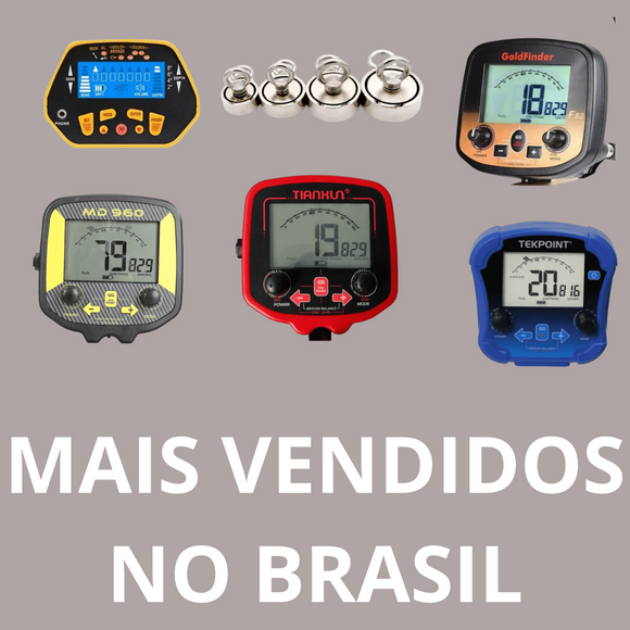 MAIS VENDIDOS NO BRASIL