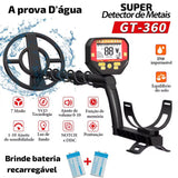 Detector a prova D'água GT360