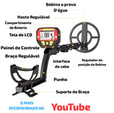 Detector a prova D'água GT360