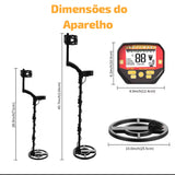 Detector a prova D'água GT360