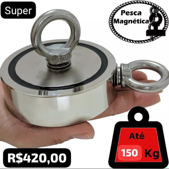 Super imã profissional 150 KL.