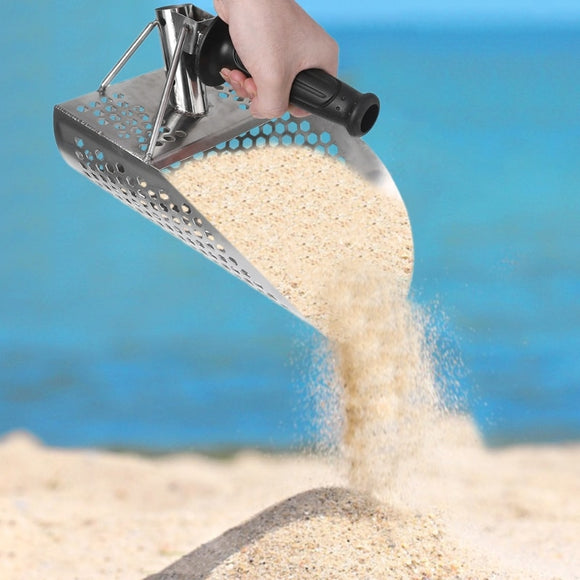 Sand Scoop para pesquisa nas praias