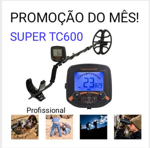 Promoção do mês Detector Profissional TC 600