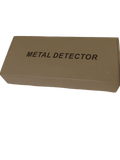 Detector de metal profissional gx 850 com iluminação no painél e bobina de alta sensibilidade